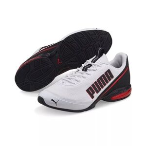 Puma Cell Divide Men's Size 13 White/Black/Red